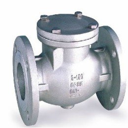 VALVULA CHEQUE ACERO INOXIDABLE 3&quot; BRIDA ANSI 150PSI IT-413