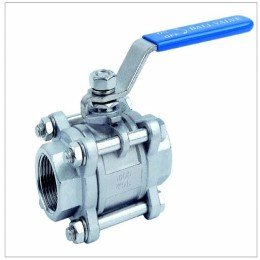 VALVULA DE BOLA ACERO INOX ROS 3&quot; 1000PSI  3PC IT-301