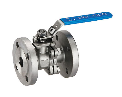 VÁLVULA DE BOLA BRIDA ANSI B16.5 DE 4&quot; 150PSI CARBO 2PC IT-211  INOXTEK