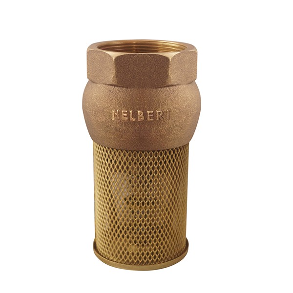 VÁLVULA DE PIE 1-1/4&quot; 150PSI BRONCE HAVM032 HELBERT