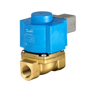 VÁLVULA SOLENOIDE  3/4&quot; NC SERVO-OPER P/VAP EV225V  DANFOSS