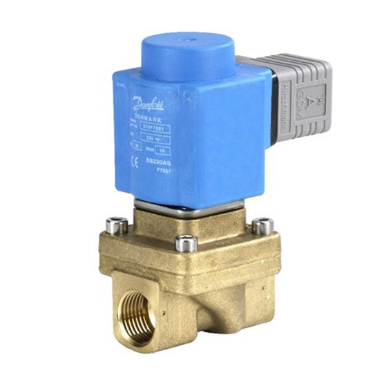 VÁLVULA SOLENOIDE 1/2&quot; ELEVACION ASISTIDA FKM 0-10B EV250B DANFOSS