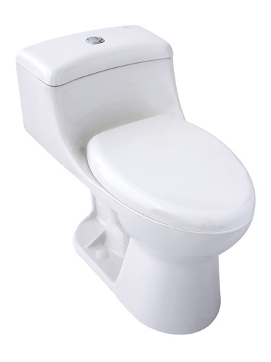 [JSSI61171301CB] INODORO EGO PURE ALARGADO BLANCO  ONE PIECE CON ASIENTO SLOW DOWN,  SELLO DE CERA, SET DE ANCLAJE TAZA PISO, TAPAS ANCLAJE JSSI61171301CB BRIGGS