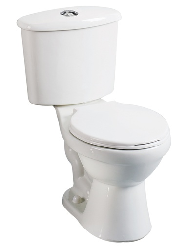 [JS0022931301CE] JS0022931301CE INODORO EVOLUTION DUAL FLUSH REDONDO BLANCO 2 PIEZAS CON ASIENTO MONTECRISTO