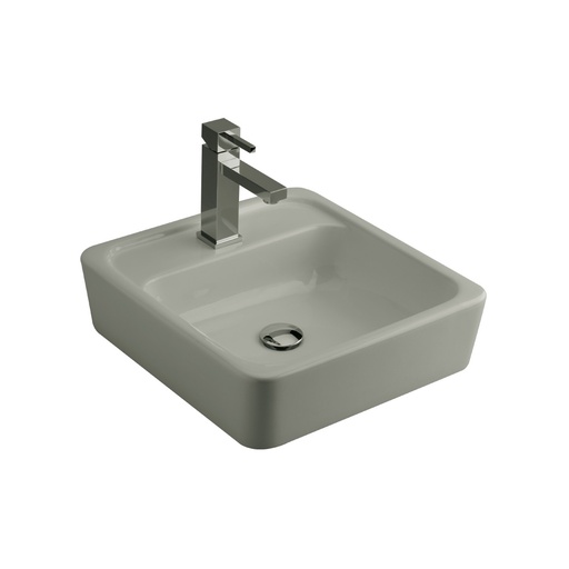 [E245 BL] E245 BL LAVABO BLANCO AMADEUS II