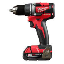 [2802-22CT] TALADRO PERCUTOR 1/2&quot; M18 SIN CARBONES INALÁMBRICO 18V BRUSHLESS (2802-22CT) MILWAUKEE