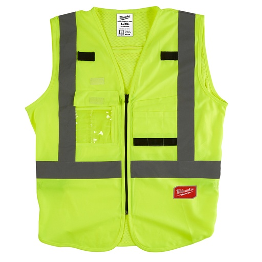 [48-73-5021] CHALECO DE SEGURIDAD DE ALTA VISIBILIDAD CLASE 2 TALLA &quot;S/M&quot; (48-73-5021) MILWAUKEE