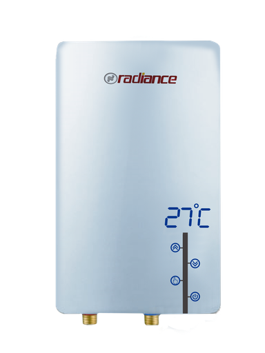 CALEFON DE AGUA ELECTRICO 14.6 KW 220V. RADIANCE