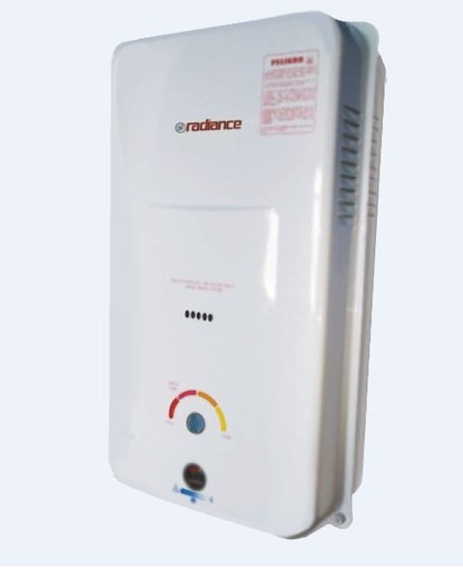 CALEFON DE AGUA A GAS 26 LT 22,73 KW RADIANCE PREMIUM