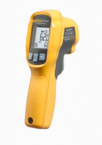 [62MAX] TERMOMETRO INFRARROJO TIPO PISTOLA (-30º/500ºC) IP54 (62MAX) FLUKE