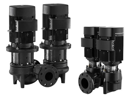 BOMBA CENTRÍFUGA MONOETAPA VERTICAL EN LÍNEA TPD GRUNDFOS