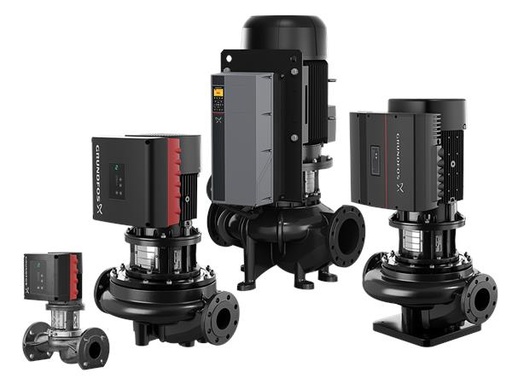 BOMBA CENTRÍFUGA MONOETAPA VERTICAL EN LÍNEA TPE GRUNDFOS