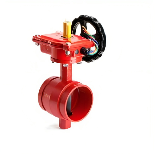 VÁLVULA MARIPOSA RANURAD 300PSI  VALVESEAL