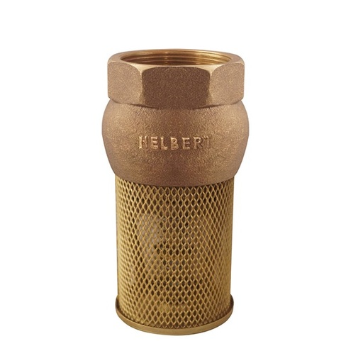 VÁLVULA DE PIE 1-1/4&quot; 150PSI BRONCE HAVM032 HELBERT (copia)