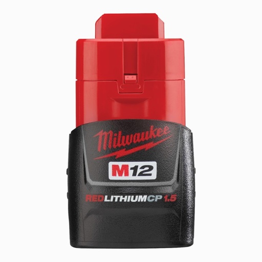 [48-11-2401] PAQUETE DE BATERÍAS M12™ REDLITHIUM™ CP1.5 (48-11-2401) MILWAUKEE