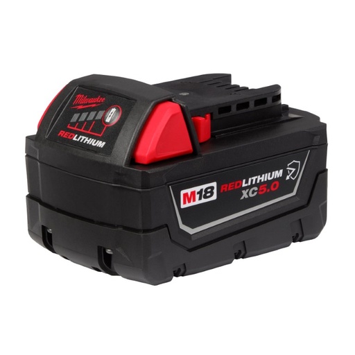 [48-11-1850R] BATERÍA RESISTENTE M18™ REDLITHIUM™ XC5.0 (48-11-1850R) MILWAUKEE