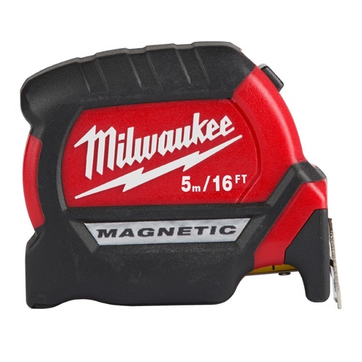 [48-22-0317] FLEXOMETRO MAGNETICO DE 5 m. (48-22-0317) MILWAUKEE