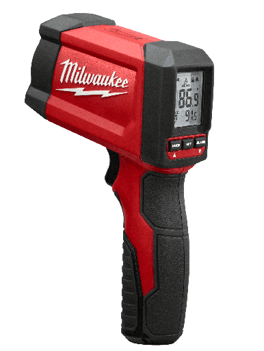 MEDIDOR DE TEMPERATURA INFRARROJO  30:1 (2269-20) MILWAUKEE (copia)