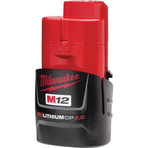 [48-11-2420] BATERÍA REDLITHIUM M12 CP 2.0 AMPERIOS - 12V (48-11-2420) MILWAUKEE