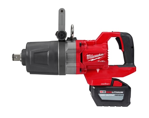 [2868-22HD] LLAVE DE IMPACTO DE TORQUE ALTO CON MANGO EN D DE 1&quot; M18 FUEL™ CON ONE-KEY™ MILWAUKEE