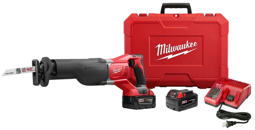 [2621-22] SIERRA SABLE M18 CON CARBONES INALÁMBRICA 18V CON BATERÍA 3 AMP (2621-22) MILWAUKEE