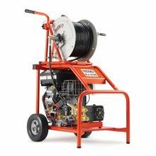 [38808] DESTAPADOR DE DESAGÜES HÍDRICO KJ-3100 SIN ACCESORIOS (38808) RIDGID