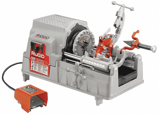 [93287] ROSCADORA 535 MOTOR 1/2 HP 120V CAPACIDAD 1/4&quot; A 2&quot; (93287) RIDGID