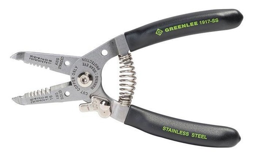 [1917-SS] PELACABLES DE ACERO INOXIDABLE (16-26 AWG) (1917-SS) GREENLEE