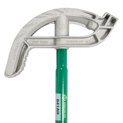 [841AH] DOBLADORA DE TUBO EMT DE 3/4&quot; CON MANGO (841AH) GREENLEE